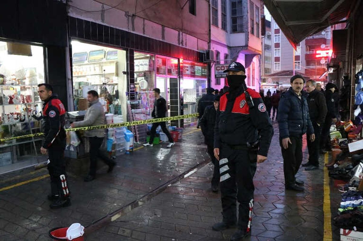 Samsun\'da Silahlı Kavga: 2 Yaralı