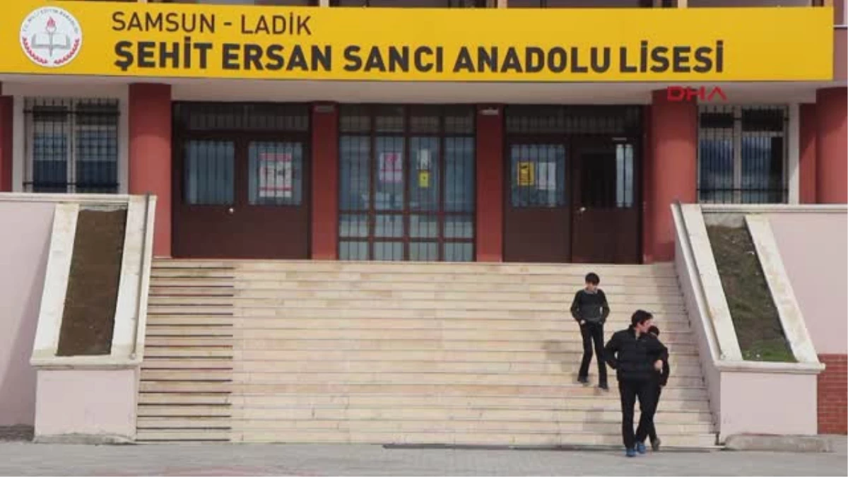 Samsun-Şehit Ağabeyinin Adını Taşıyan Okulda Okuyor Hd