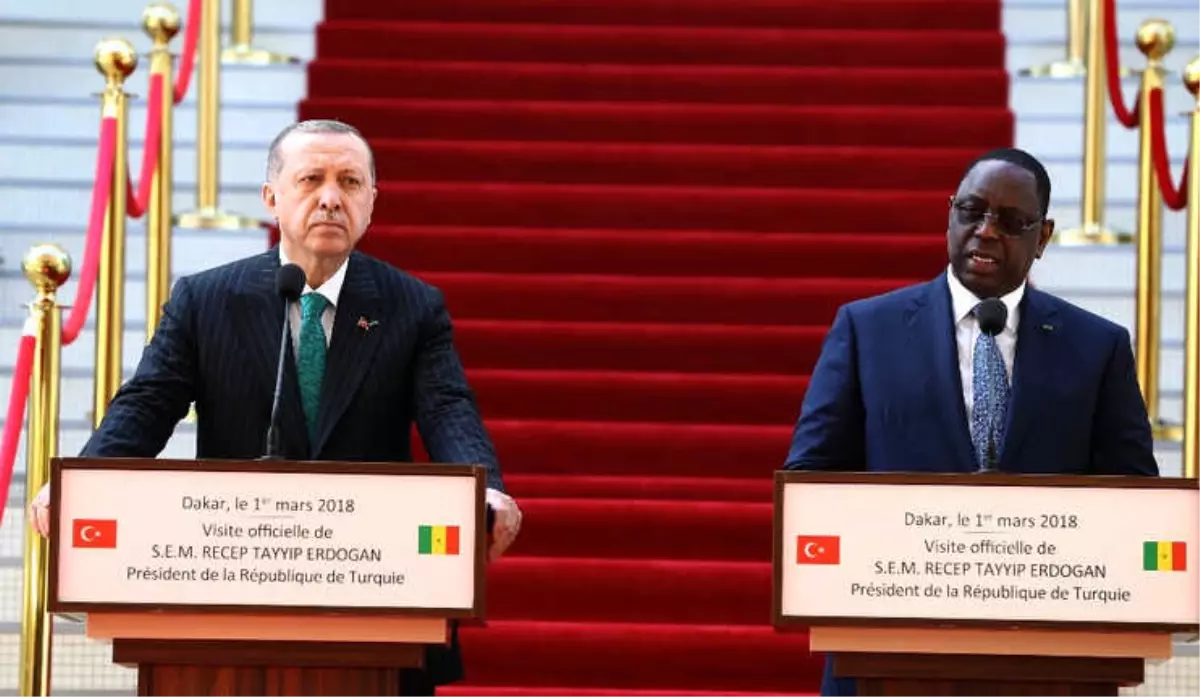 Senegal\'de Fetö Okullarının Kapatılması Çok Çok Önemli"