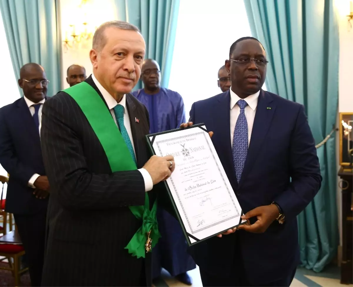 Senegal ve Türkiye Arasında 4 Anlaşma İmzalandı