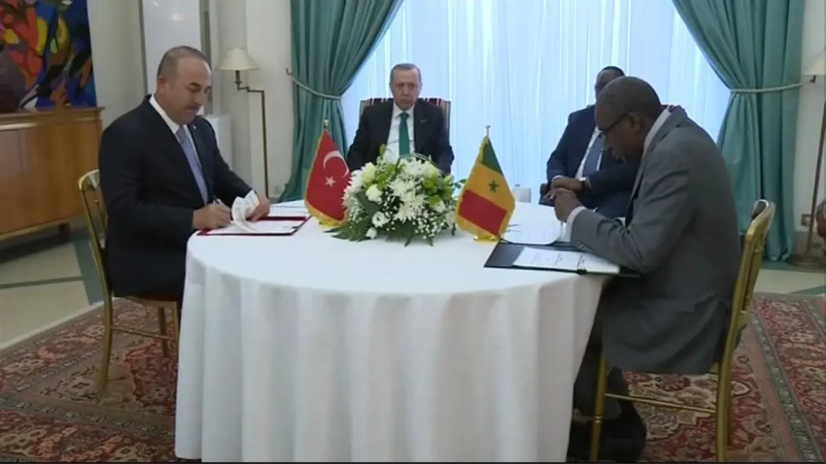 Senegal ve Türkiye Arasında 4 Anlaşma İmzalandı