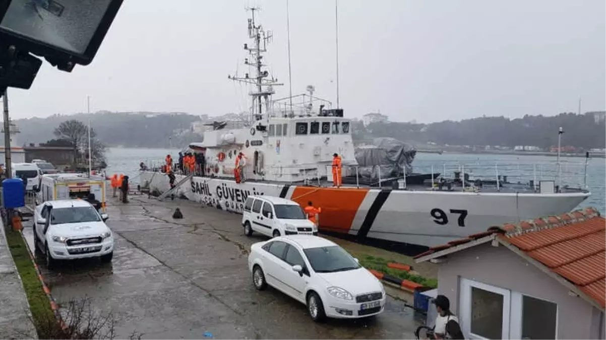 Sinop\'ta Kuru Yük Gemisindeki Patlamada Ölen Şahsın Cesedi Çıkarıldı