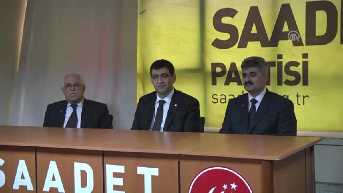 Sp Genel Başkan Yardımcısı Ağdağ: "Bizim Gündemimizde Herhangi Bir Parti veya Yapı ile İttifak Yok"