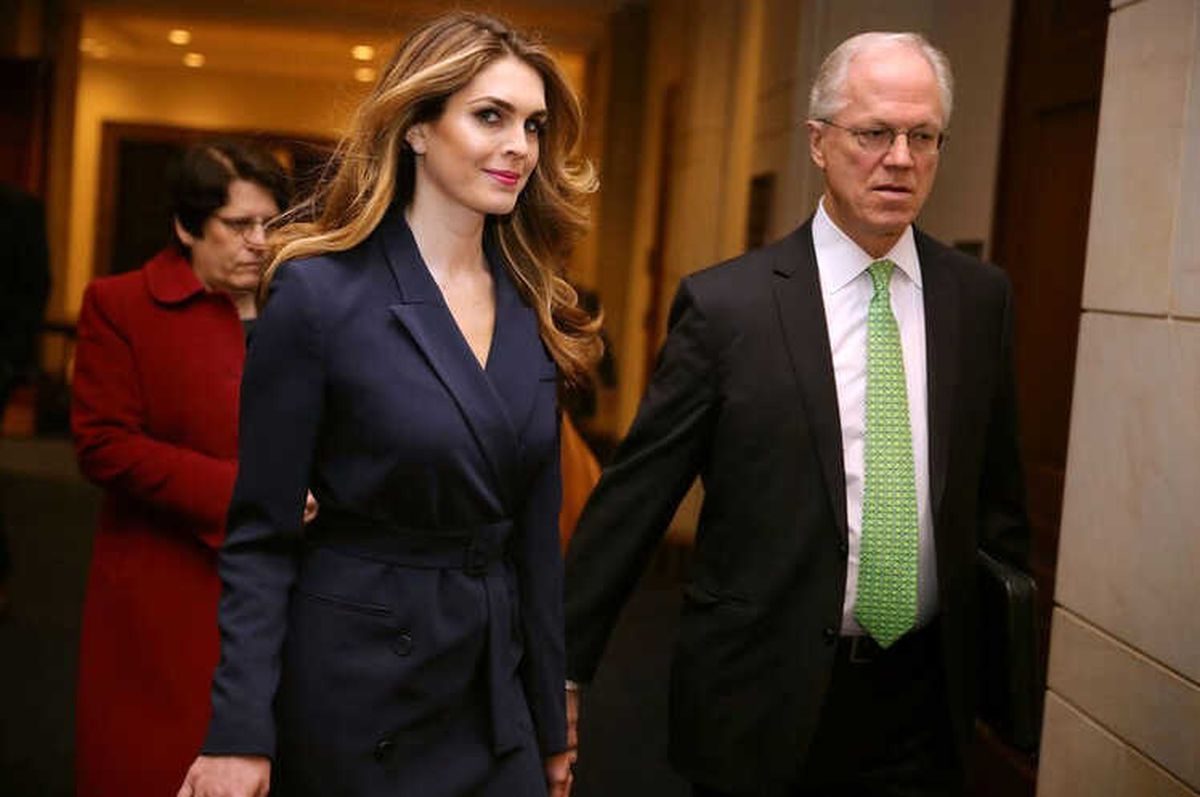 Trump\'ın Yakın Danışmanı Hope Hicks İstifa Ediyor
