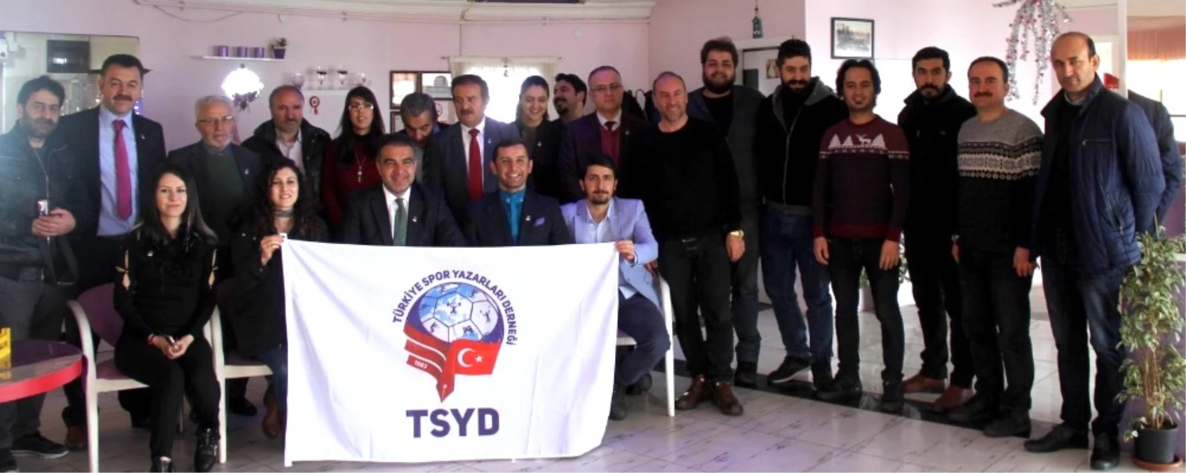 Tsyd Sivas Şubesi\'nde Genel Kurul Heyecanı