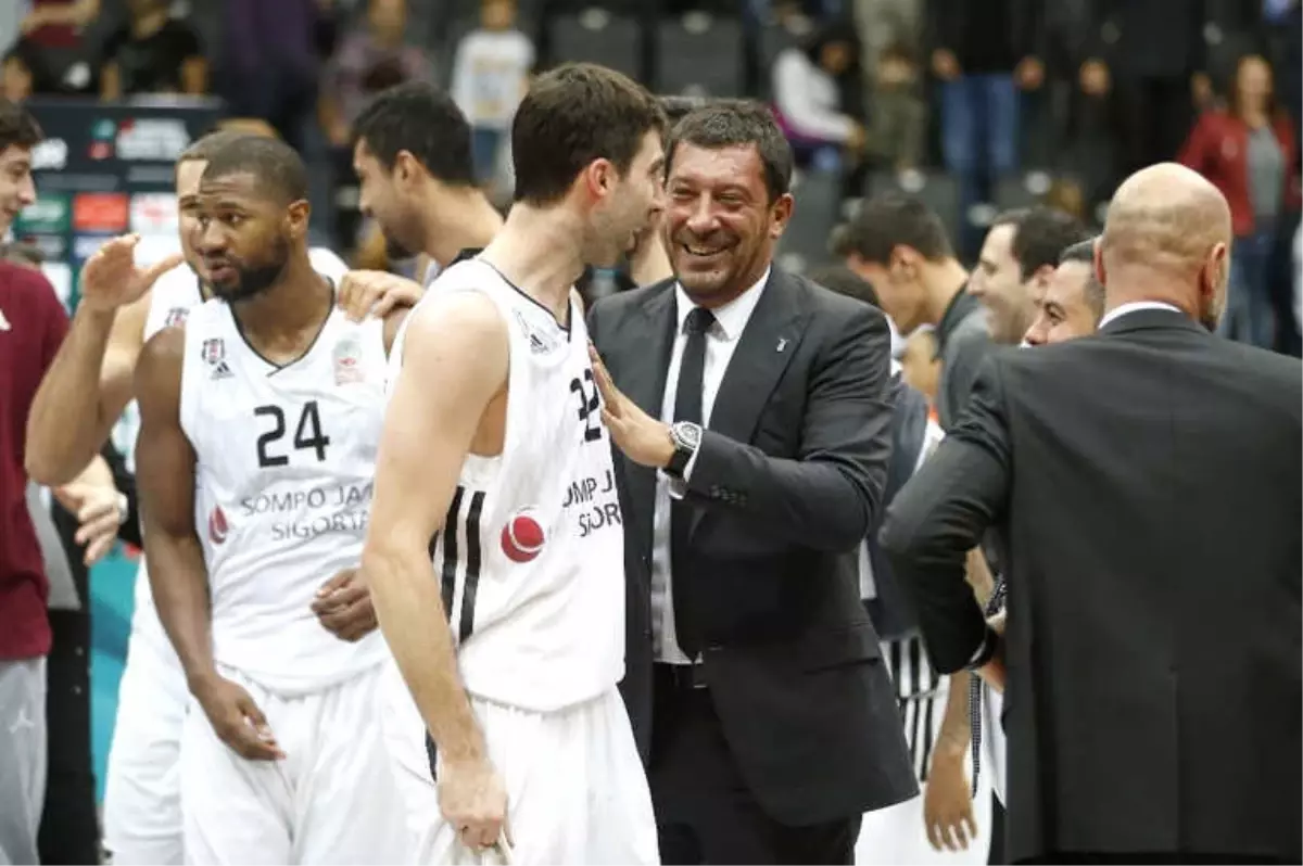 Ufuk Sarıca: "Basketbol Şampiyonlar Ligi\'nde Dörtlü Final Oynamak İstiyoruz"