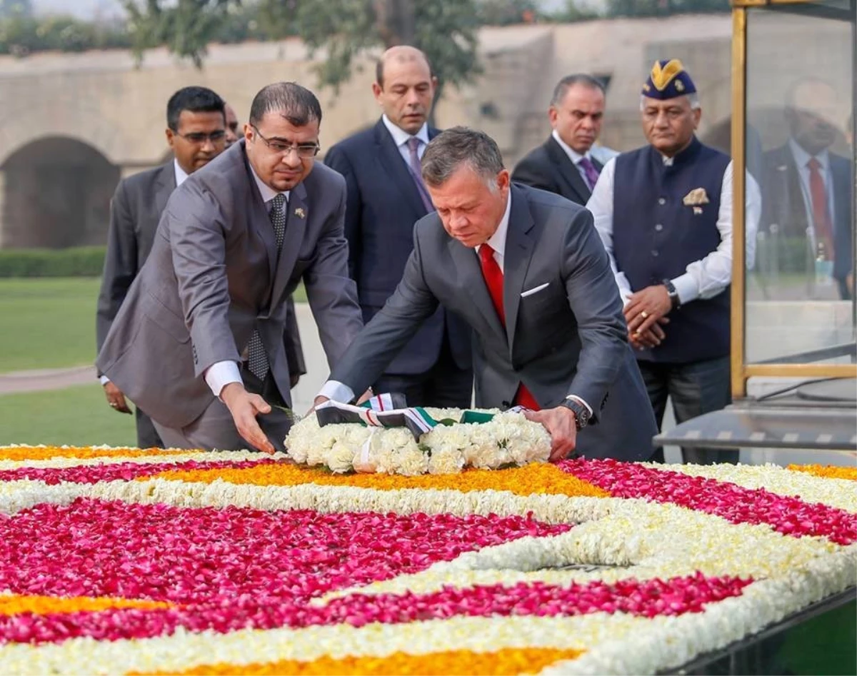Ürdün Kralı Yeni Delhi\'de: "Terörizme Karşı Mücadele Dinler Arası Bir Savaş Değildir"