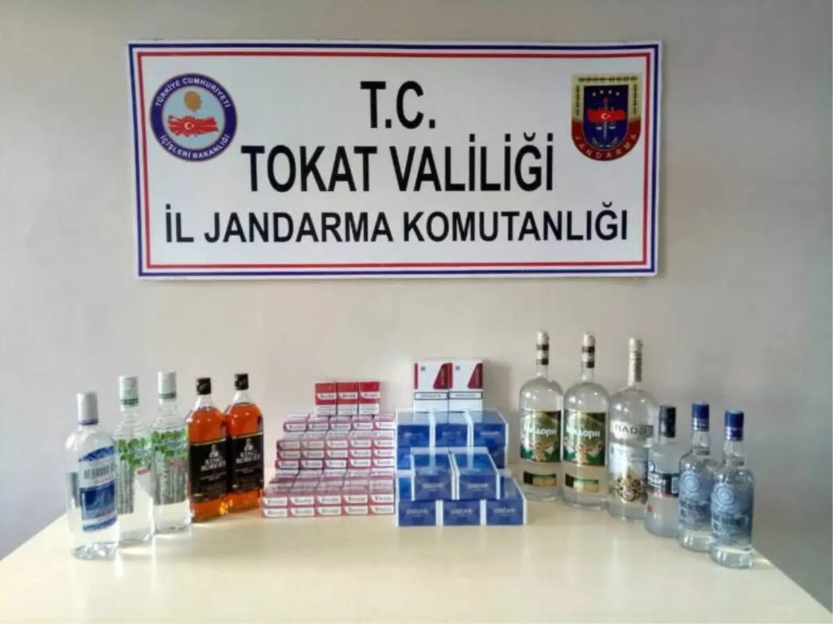 Valizinden 13 Litre Kaçak İçki Çıktı