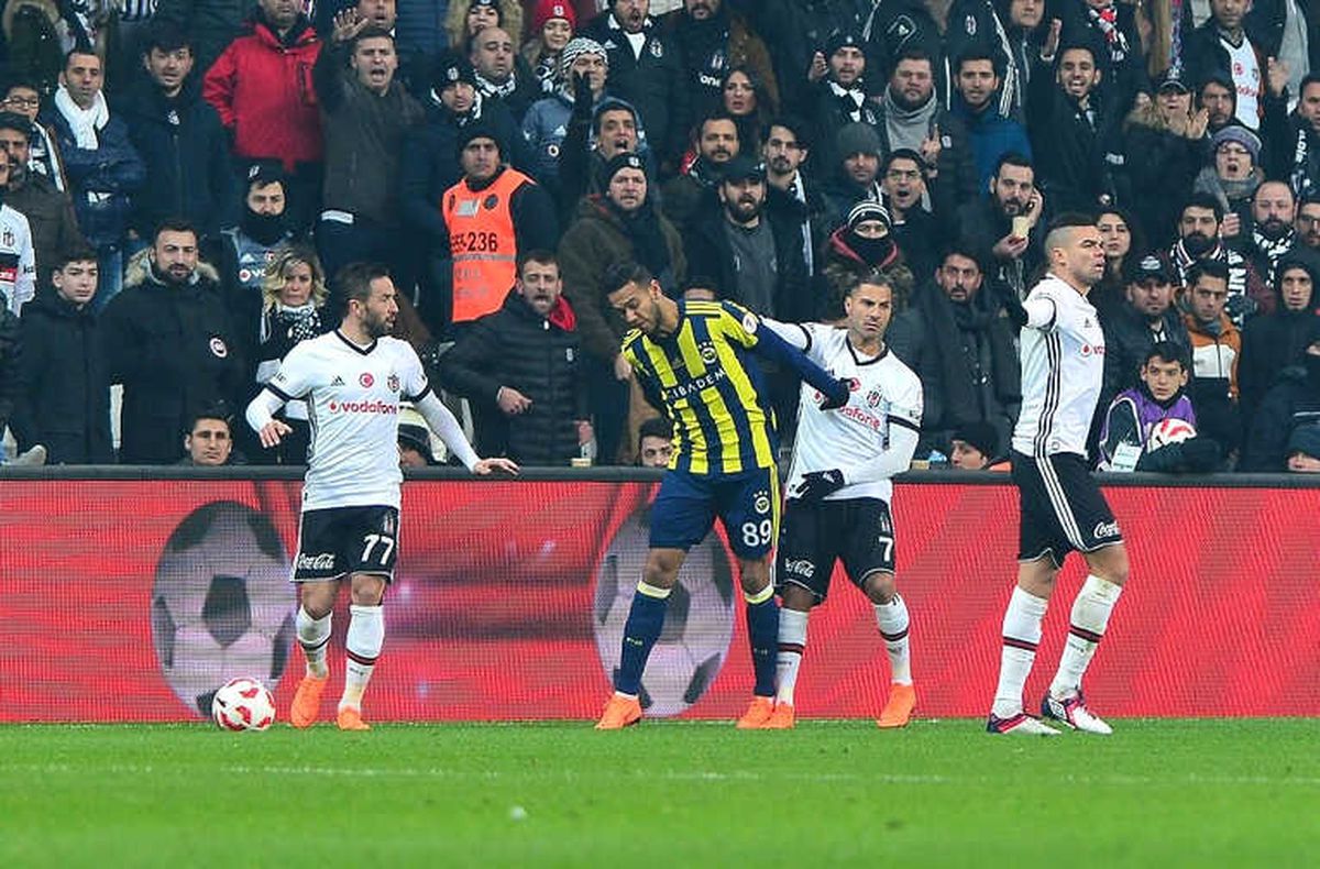Vodafone Park\'ta Gerginlik