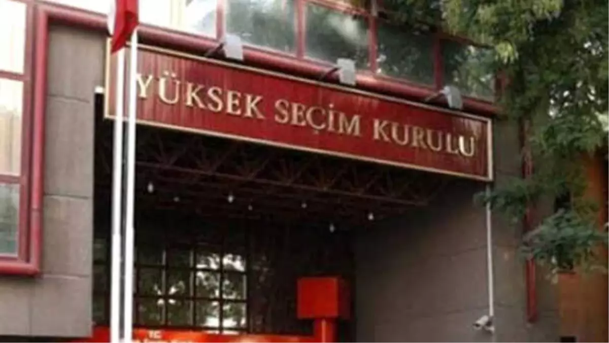 Yüksek Seçim Kurulu 549 Memur Alacak