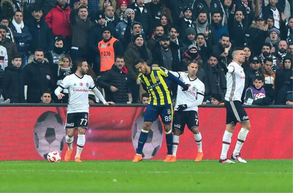 Ziraat Türkiye Kupası: Beşiktaş: 2 - Fenerbahçe: 2 (Maç Sonucu)