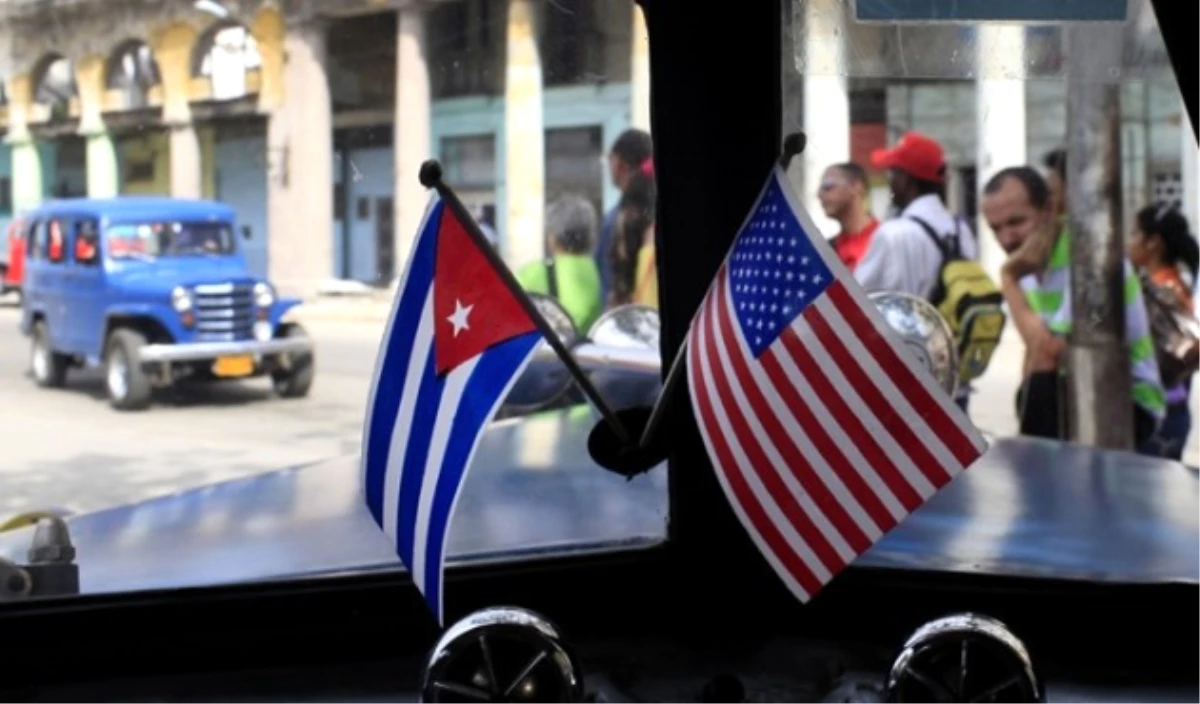 Abd, Küba\'daki Görevli Sayısını En Düşük Seviyeye Çekecek