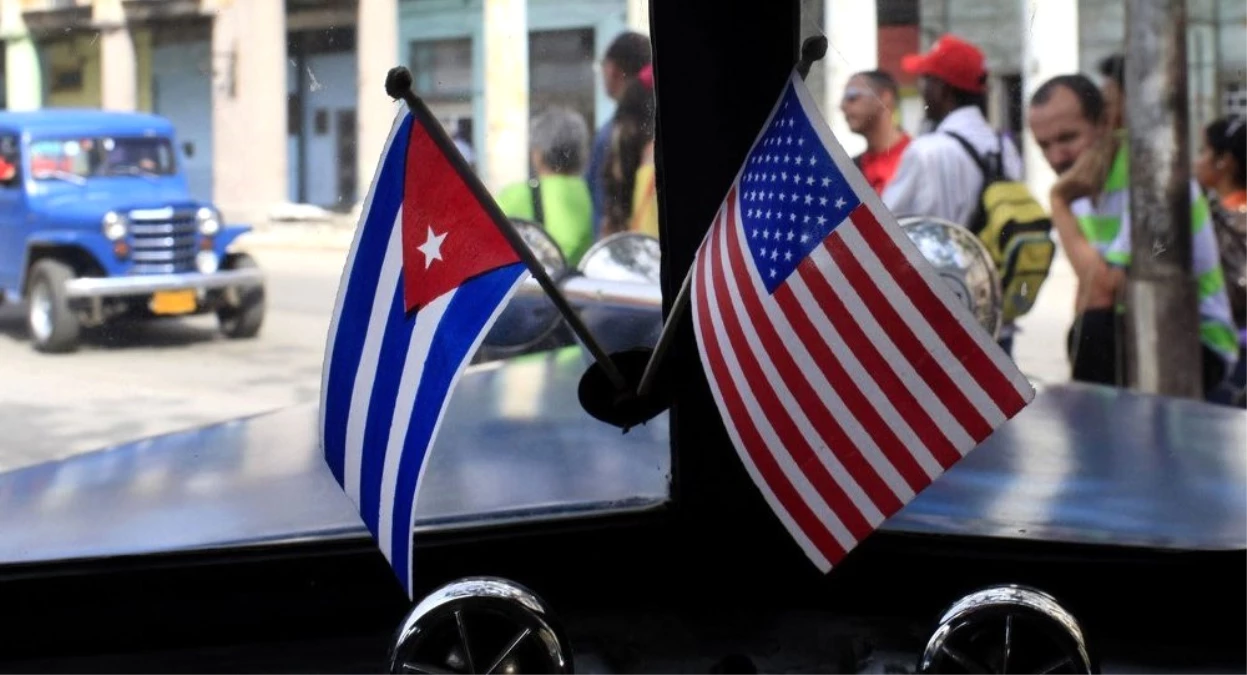 ABD\'nin Küba Baharı Kısa Sürdü! Artık Üst Düzey Diplomat Gönderilmeyecek