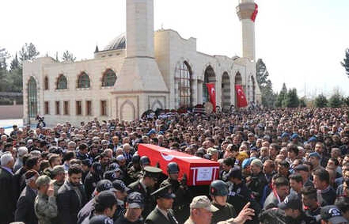 Afrin Şehitlerine Veda