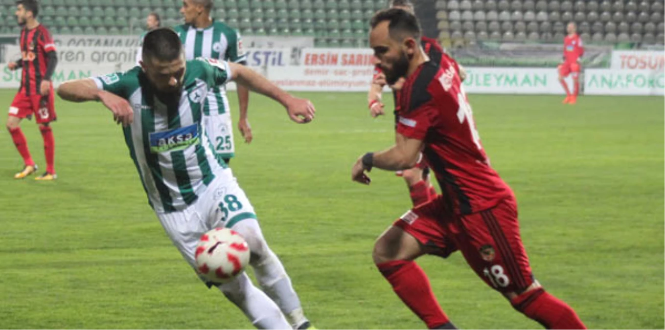 Akın Çorap Giresunspor-Gazişehir Gaziantep: 4-1