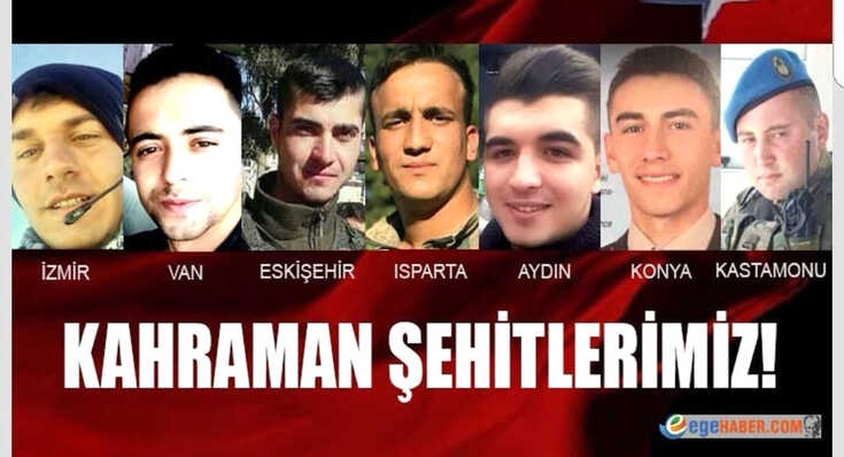 Aydın Sağlık-Sen Afrin Şehitleri İçin Taziye Mesajı Yayınladı