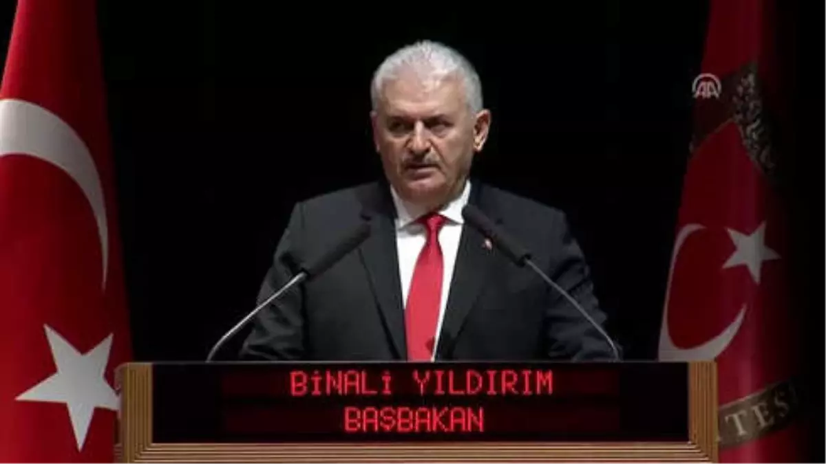 Başbakan Yıldırım Milli Savunma Üniversitesi Mezuniyet Töreni\'ne Katıldı