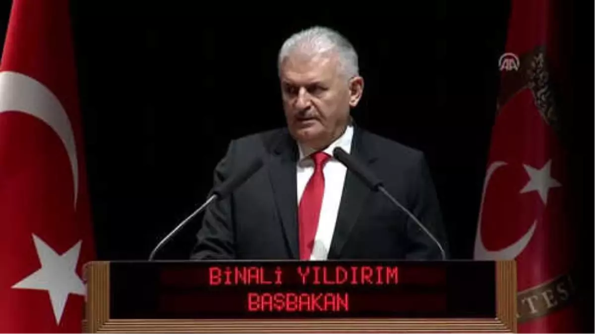 Başbakan Yıldırım: "Sınırlarımıza Vaki Tehdit, Tehlike, Terör Nerede Varsa Orası Bizim İçin...