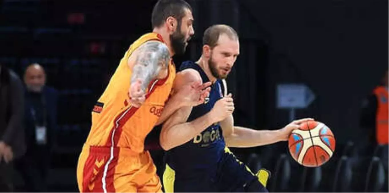 Basketbolda Dev Derbi: Fenerbahçe Doğuş - Galatasaray Odeabank