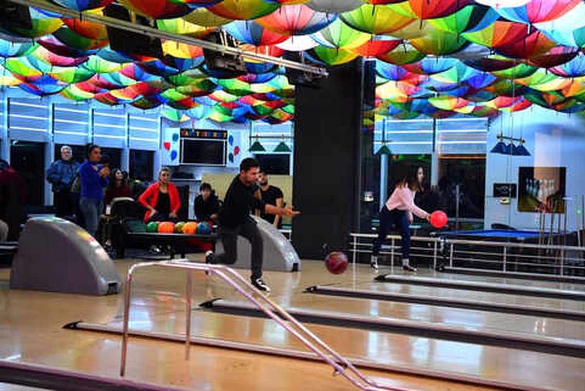 Bowling Bahane Bir Arada Olmak Şahane!