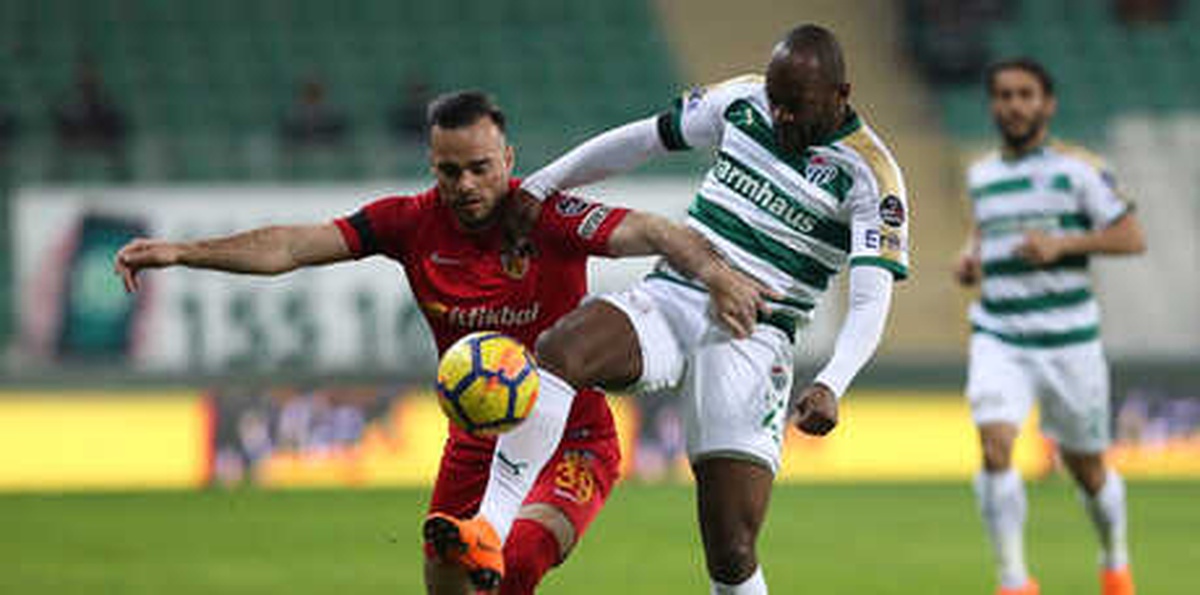 Bursaspor - Kayserispor (Canlı)