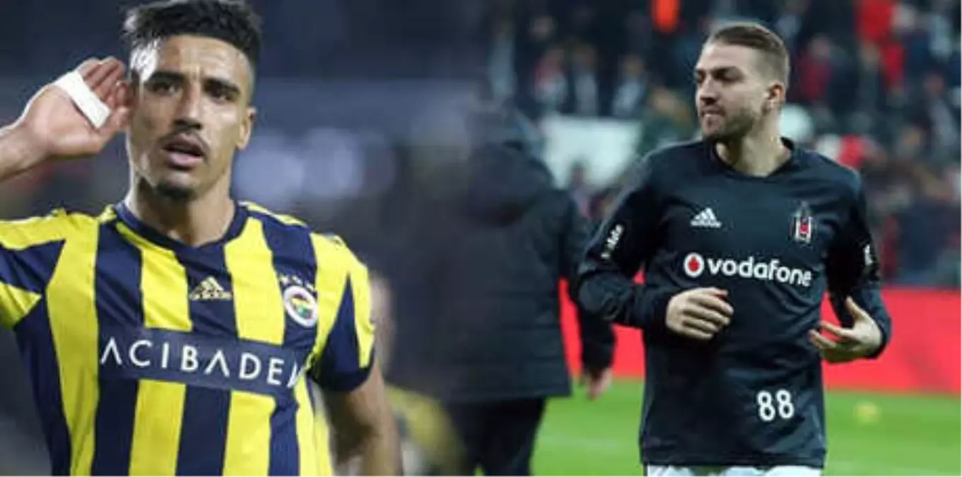 Caner Erkin ile Dirar Arasında Derbide Olay!