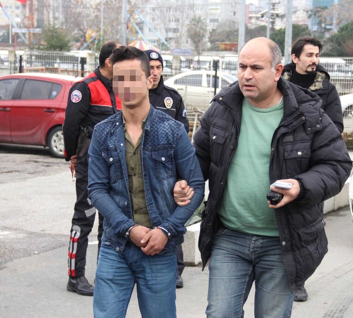 Cep Telefonu Hırsızlığı Zanlısı Yakalandı
