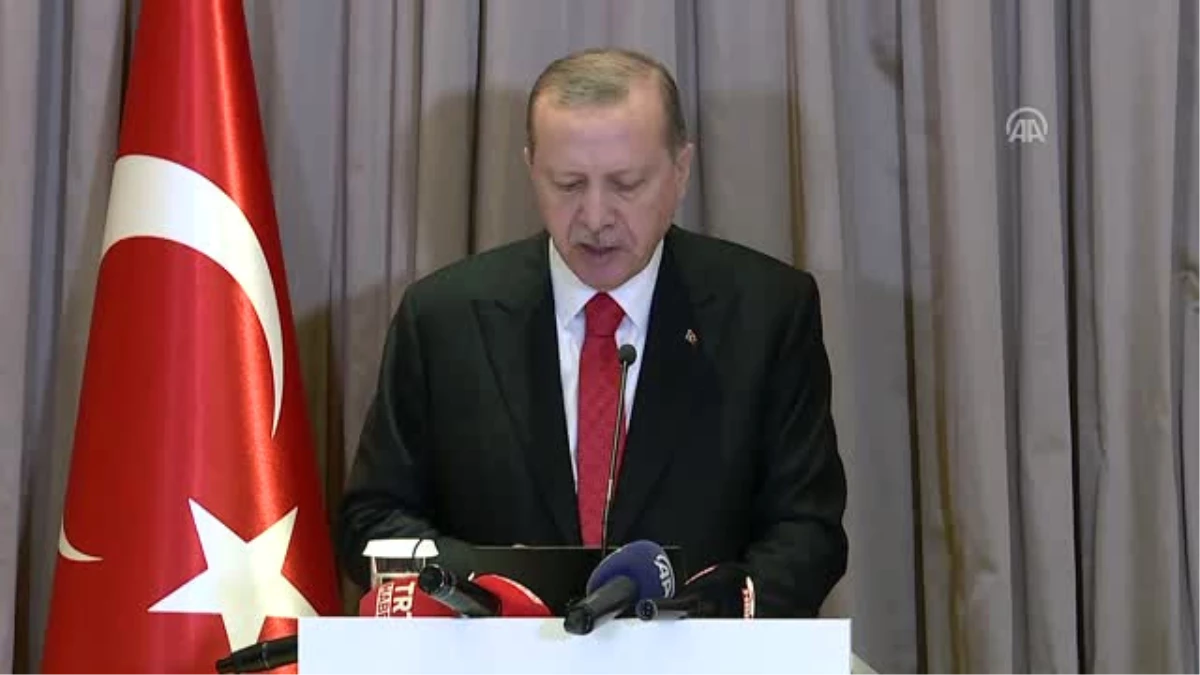 Cumhurbaşkanı Erdoğan: "Terörizme Karşı Samimi Bir Mücadele Verilecekse, Tüm Ülkeler Aynı Tutumu...