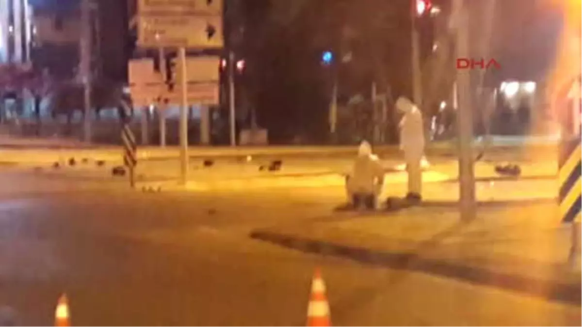 Denizli\'yi Antalya\'ya Bağlayan Karayolunda Bomba Düzeneği Kontrollü Olarak Patlatıldı