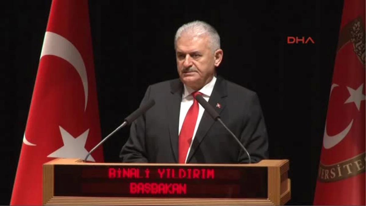 Dha İstanbul- - Başbakan Yıldırım: Bu Harekatı Afrin ile Sınırlı Olarak Düşünmemiz de Söz Konusu...