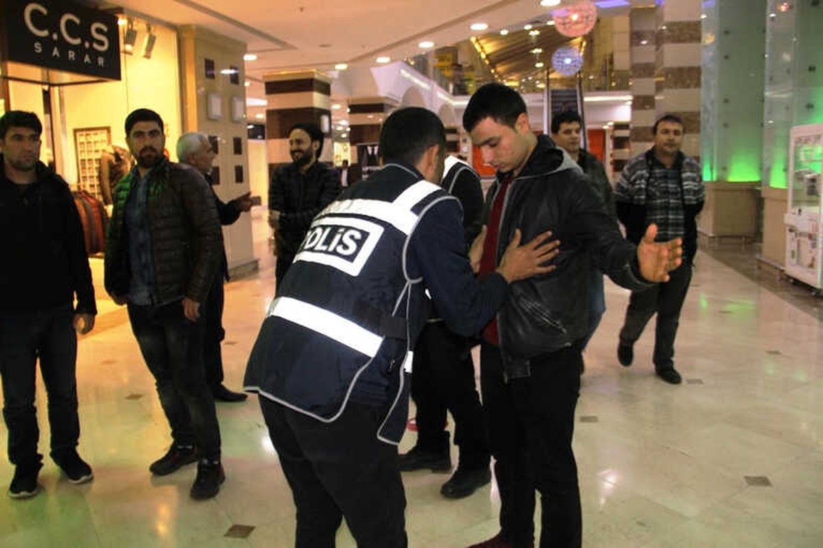 Diyarbakır\'da Hava Destekli Huzur ve Güven Uygulaması