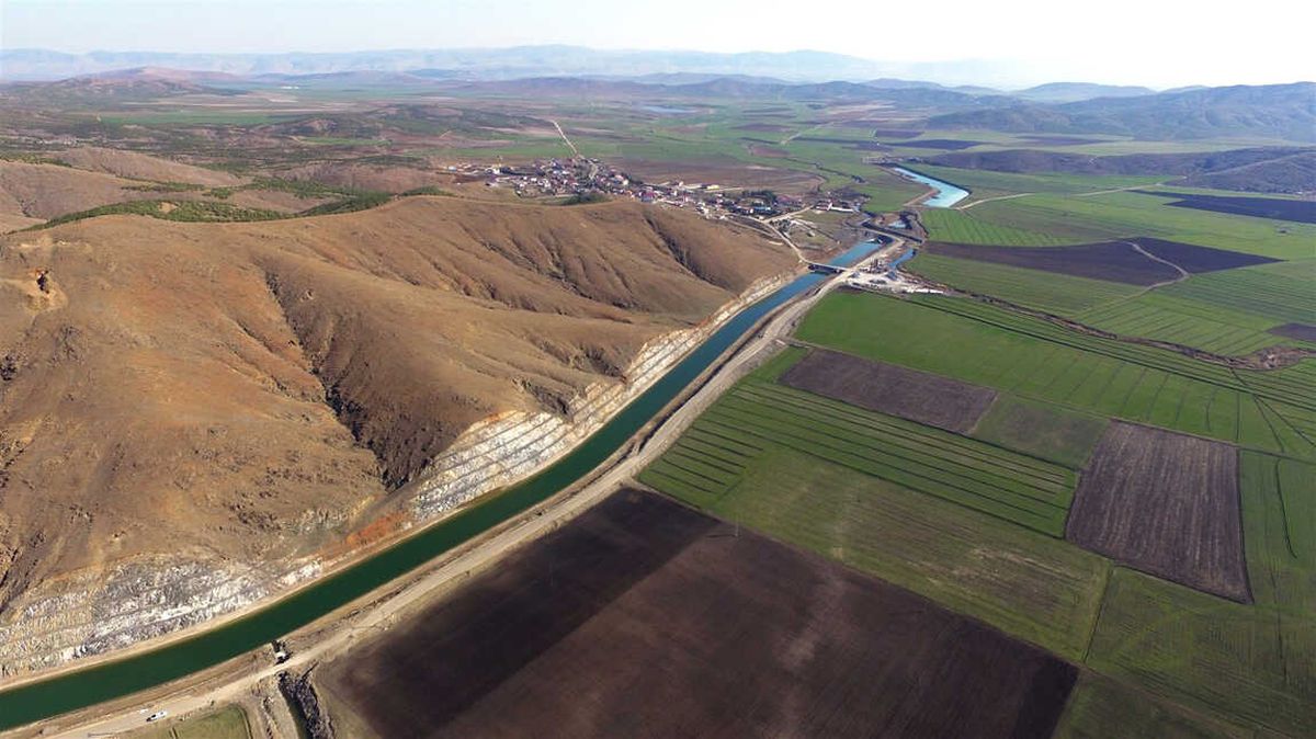 DSİ Genel Müdürü Acu; Sulamada Hedef 5 Yıldızlı Projeler