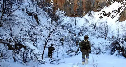 Erzurum Karayazı Kırsalında Çıkan Çatışmada PKK'lı 4 ...