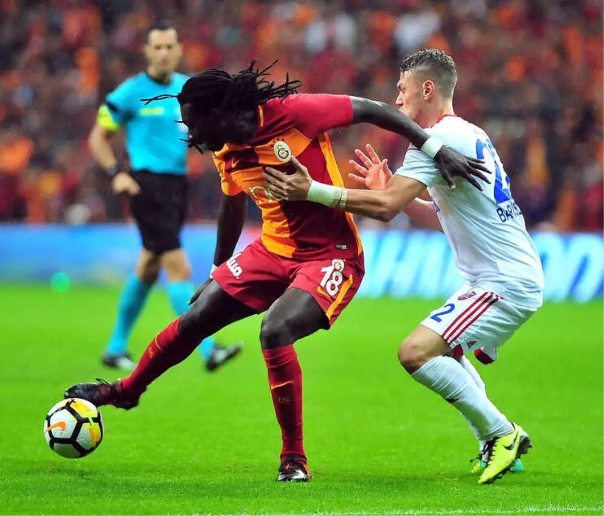 Galatasaray ile Kardemir Karabükspor 20. Randevuda