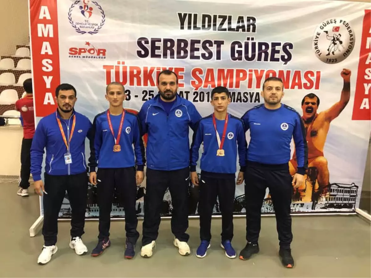 Güreşçiler, Milli Takım Kampına Seçildi