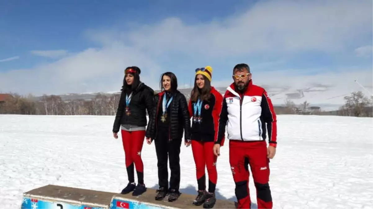 Hakkarili Sporcular, Madalya Sıralamasında Türkiye Birincisi Oldu