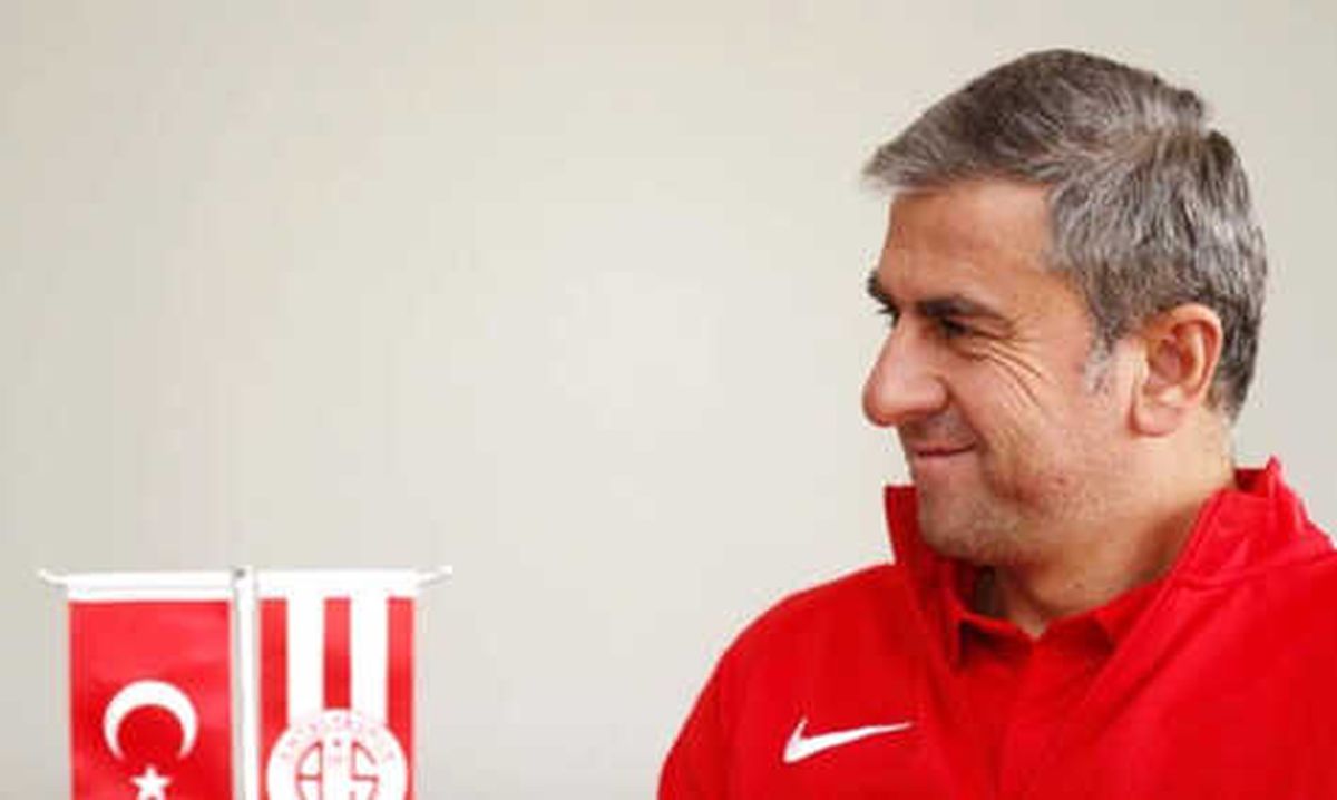Hamzaoğlu, Antalyaspor\'un Hedefini Anlattı