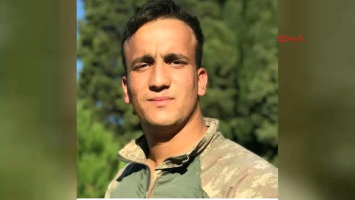 Hatay Afrin\'de Şehit Olan 8 Asker...