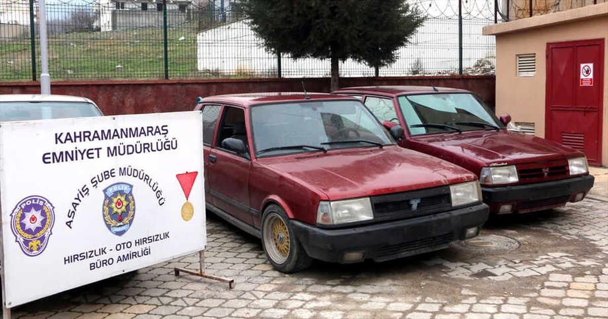 Kahramanmaraş\'ta Çalıntı Otomobil Operasyonu