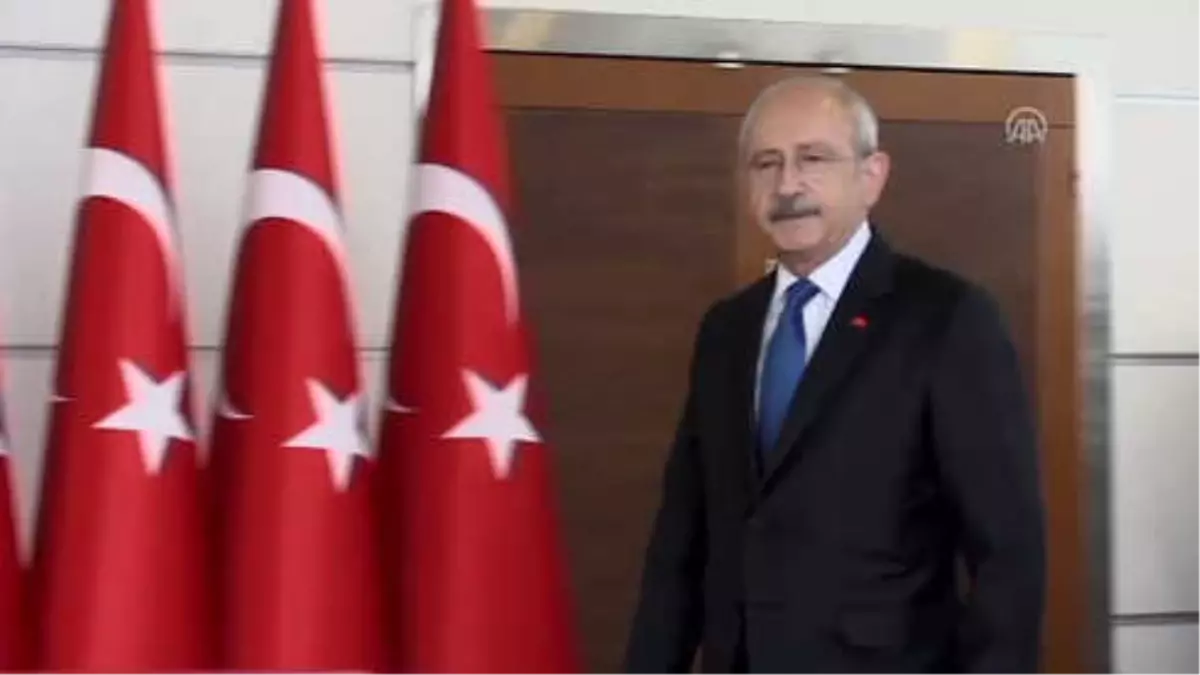 Kılıçdaroğlu: "Ordumuzun Terörle Mücadele Konusunda Başarılı Olacakları Konusunda Hiçbir Şüphemiz...