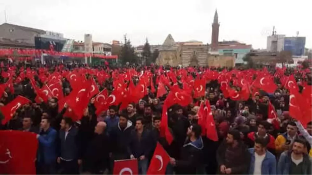 Kırşehir\'de "Afrin Kahramanlarına Destek" Mitingi