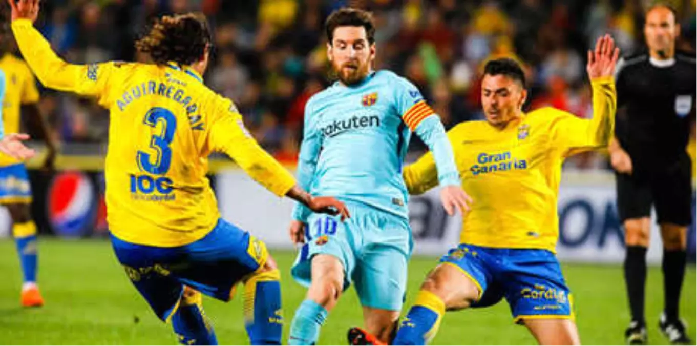 Las Palmas - Barcelona: 1-1