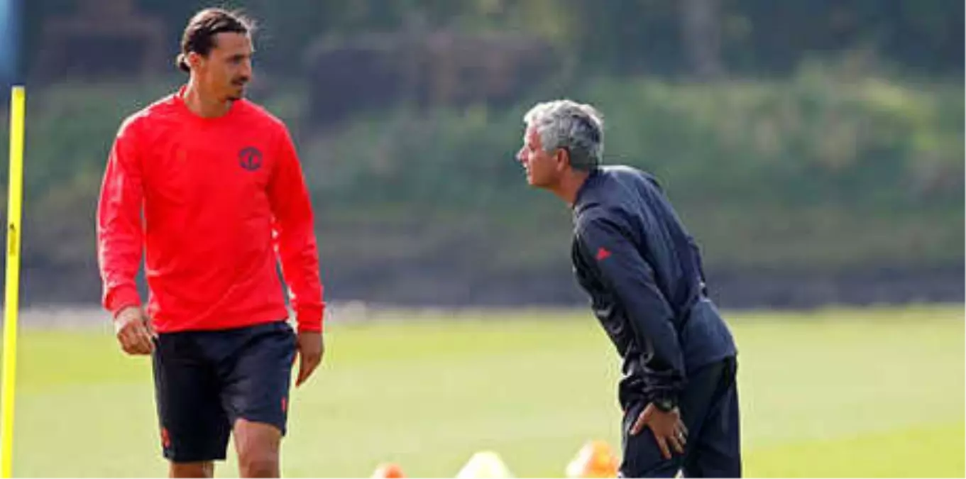 Mourinho: "Zlatan\'ın Manchester United\'daki Son Sezonunu"