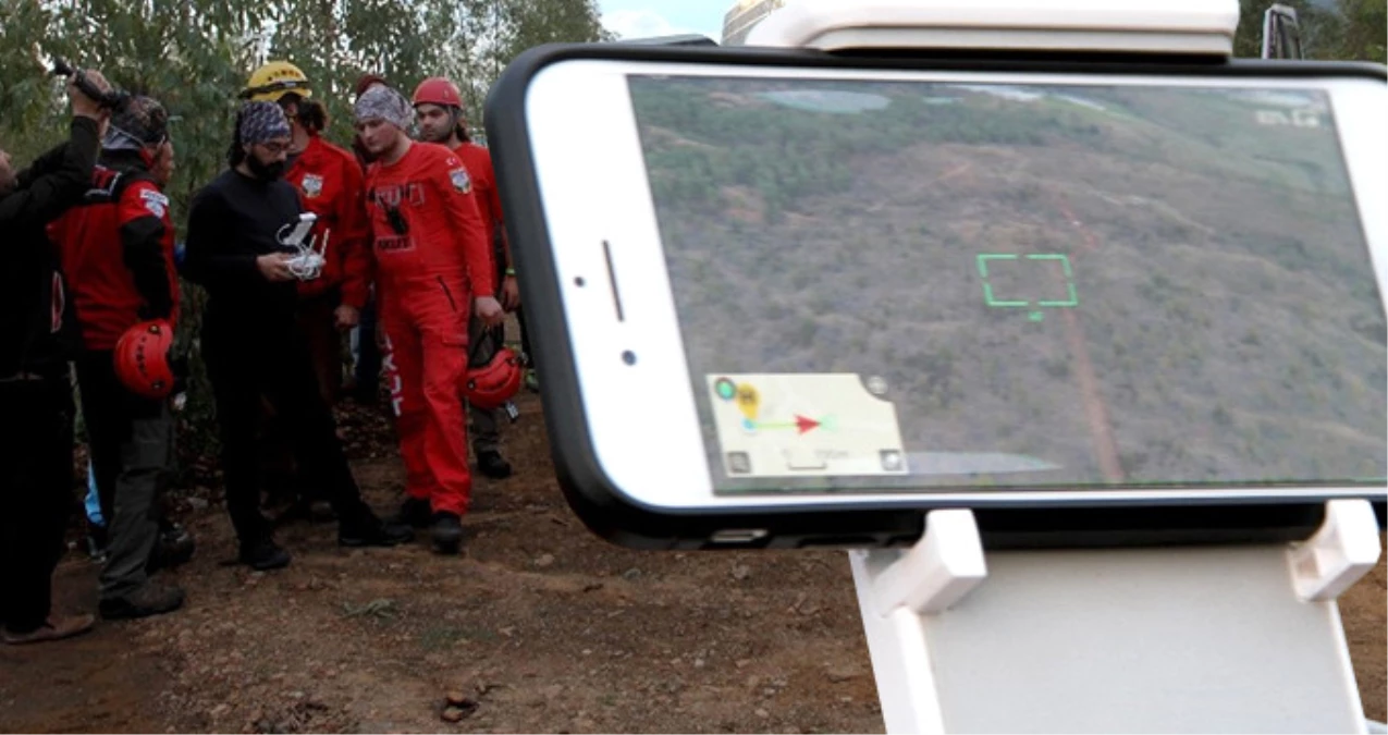 Muğla\'da Zihinsel Engelli 18 Yaşındaki Fatih\'in Bulunması İçin Dronelarla Arama Başlatıldı