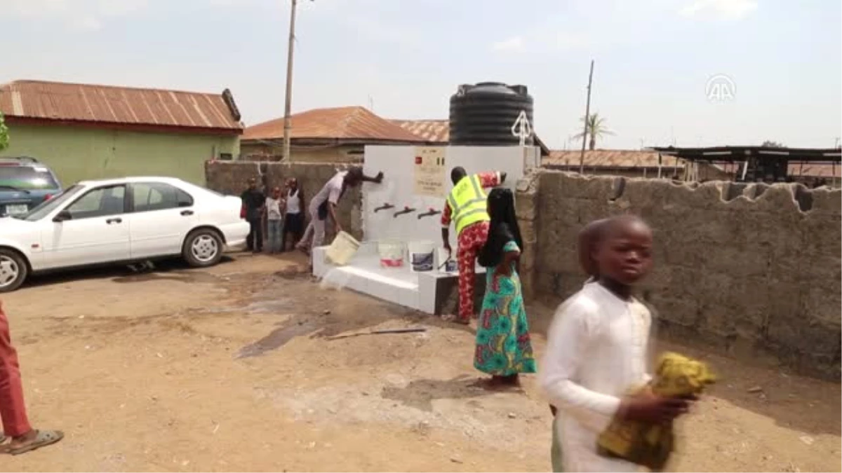 Nijerya\'da Zeytin Dalı Harekatı Şehitleri İçin Su Kuyusu Açıldı - Abuja