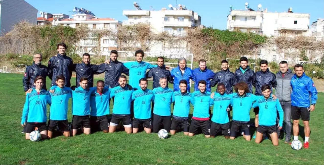 Salihli Belediyespor Bal\'a Kenetlendi