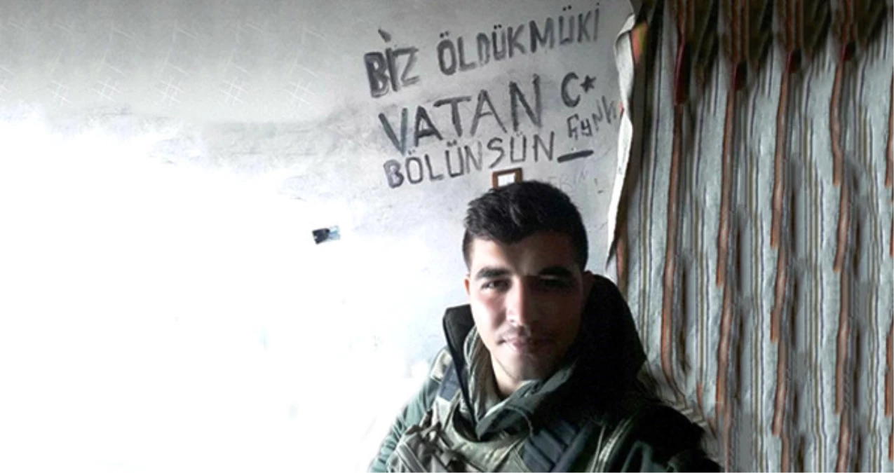 Şehit Askerin Son Fotoğrafında Anlamlı Mesaj: Biz Öldük mü ki Vatan Bölünsün