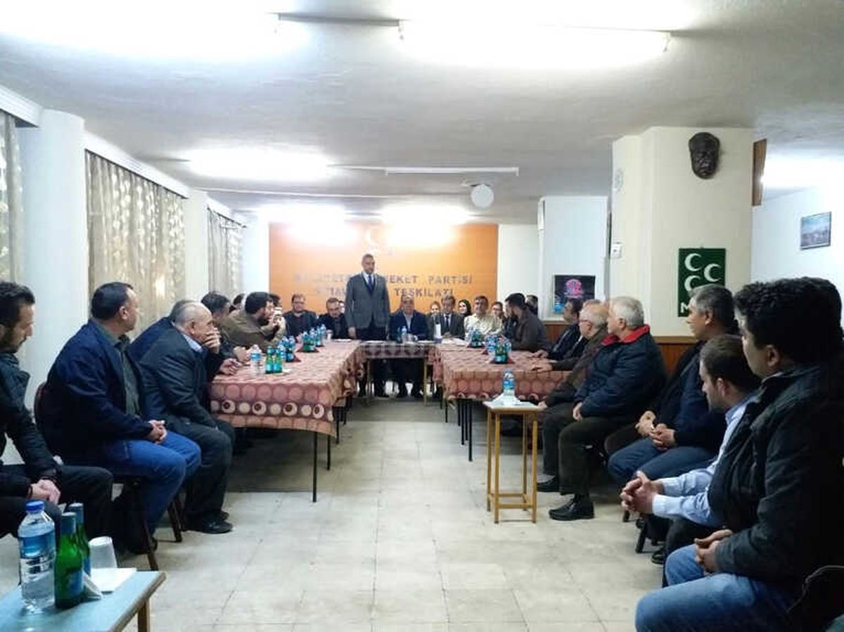 Simav AK Parti\'den MHP\'ye Ziyaret