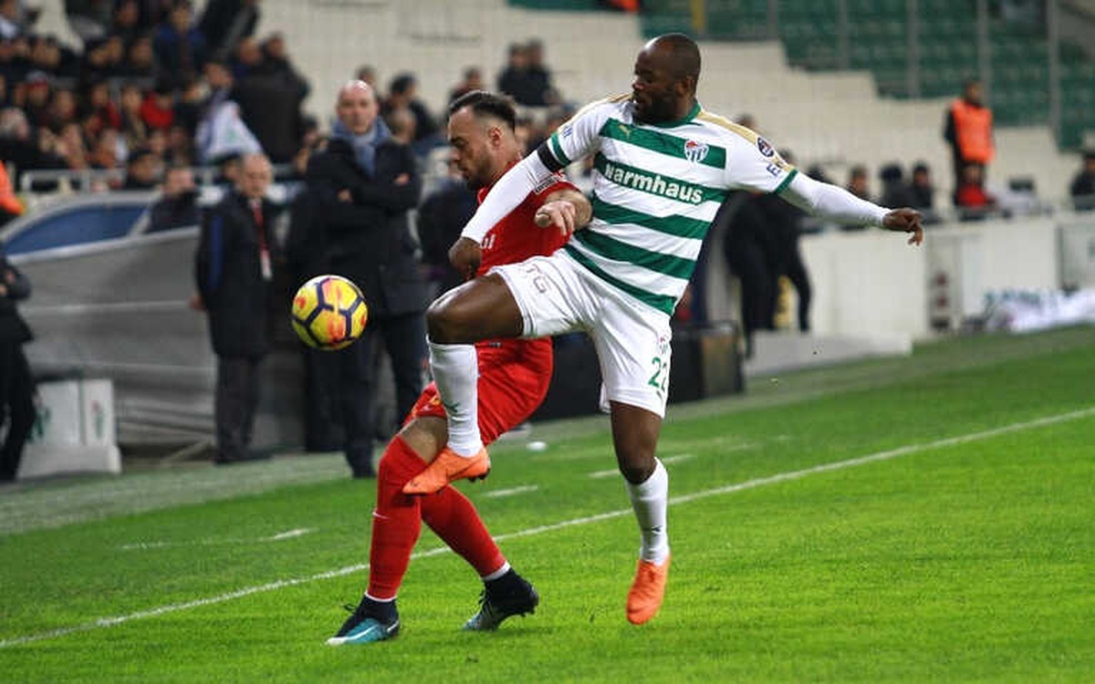 Spor Toto Süper Lig: Bursaspor: 0 - Kayserispor: 0 (Maç Devam Ediyor)