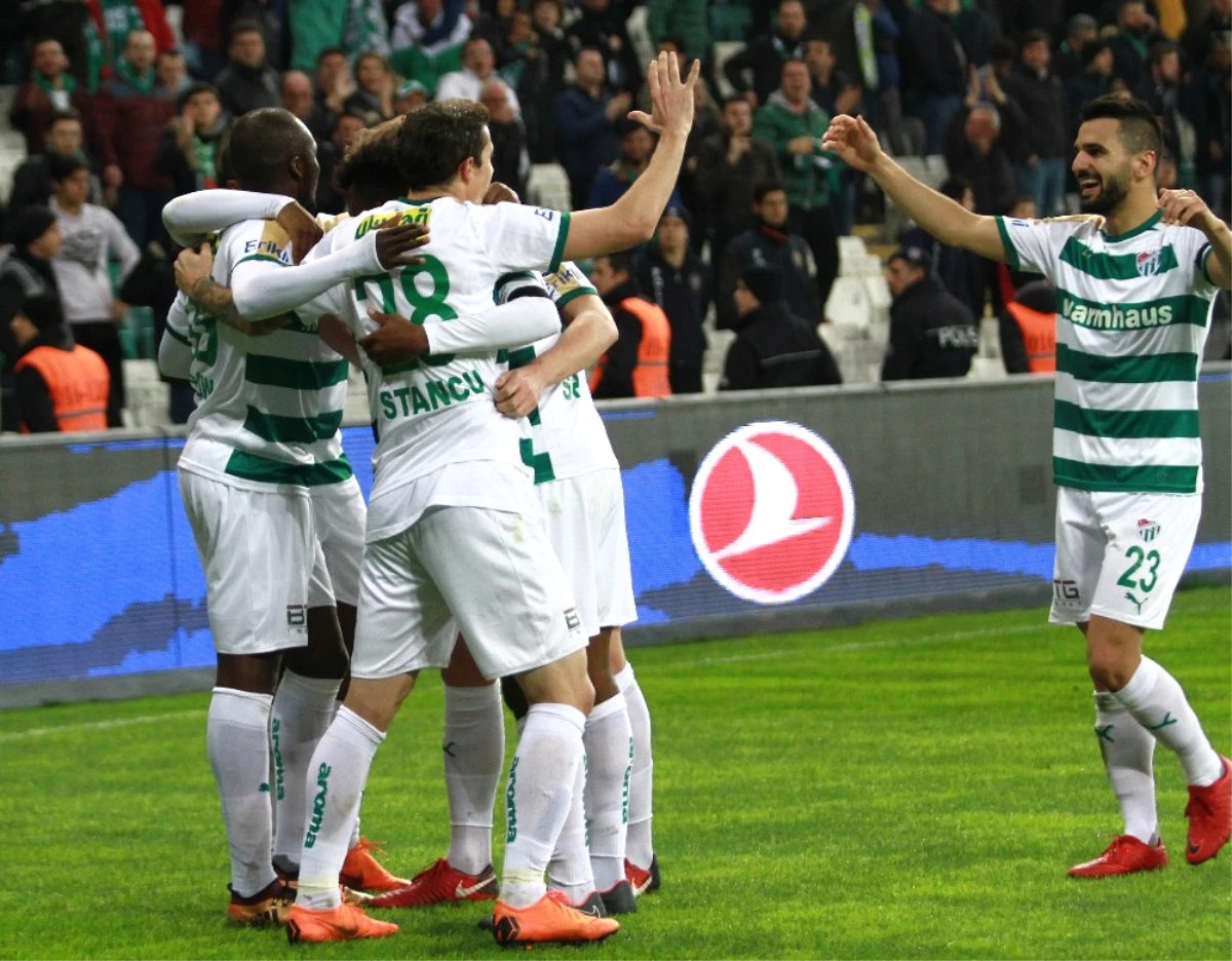 Spor Toto Süper Lig: Bursaspor: 1 - Kayserispor: 0 (Maç Sonucu)